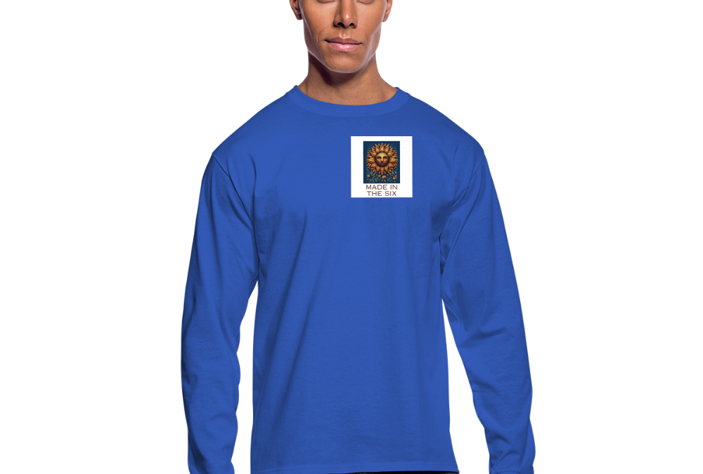 Elevate Your Style with MadeintheSix’s Fruit Of The Loom Men’s Long Sleeve T-Shirt