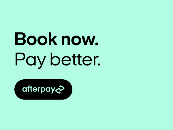 Afterpay accepted