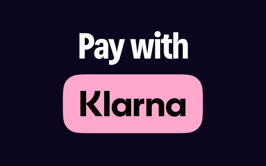 Hot News: New Payment Methods | Coinbase and Klarna Now Accepted!