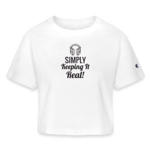 Champion Women's Cropped T-Shirt