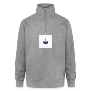 Champion Unisex 1/4 Zip Premium Sweater