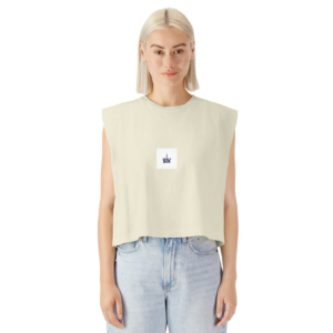 Fitted Cotton/Cropped T-Shirt