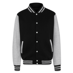 Just Hoods Heavyweight Letterman Jacket