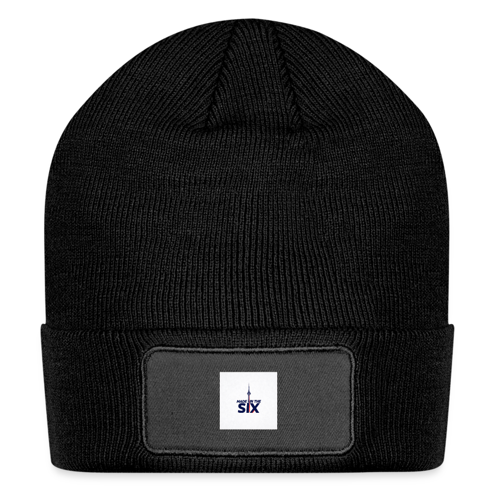toronto entrepreneur | toronto souvenir | patch beanie | made in the six