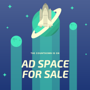 ad space for sale