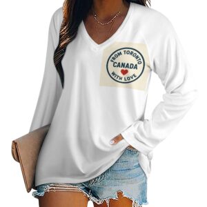Women's Long sleeve loose tee
