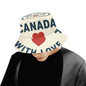 Men's All Over Print Bucket Hat