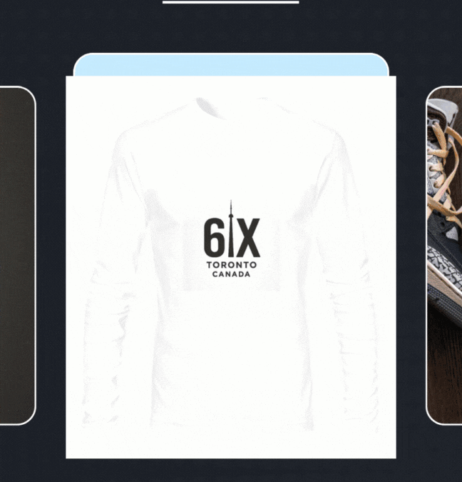 6ix long sleeve sweater