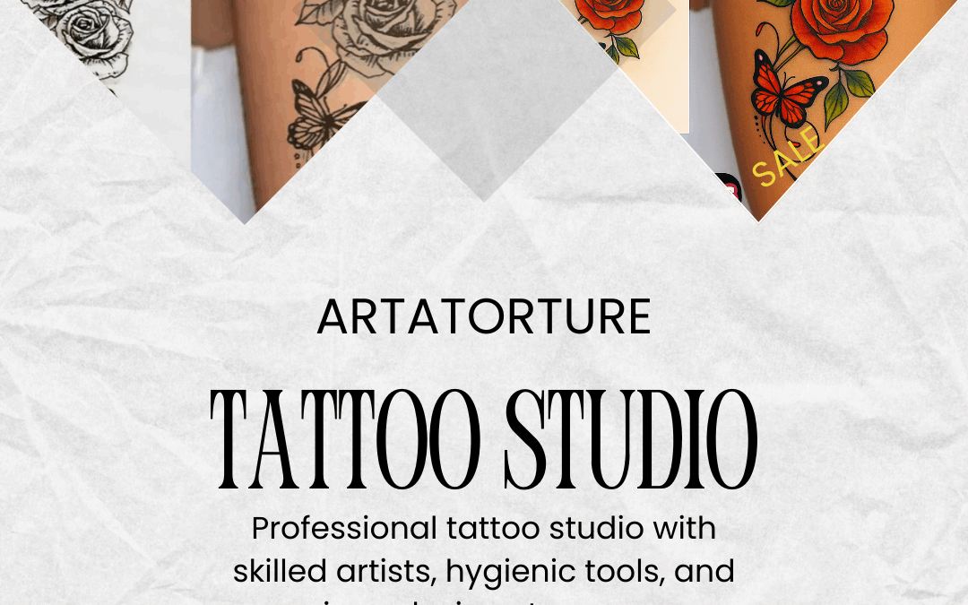 How to Choose the Perfect Tattoo Artist for Your First Ink | Artatorture Recommended