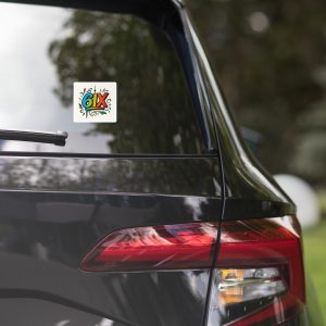 6IX Bubble-free stickers