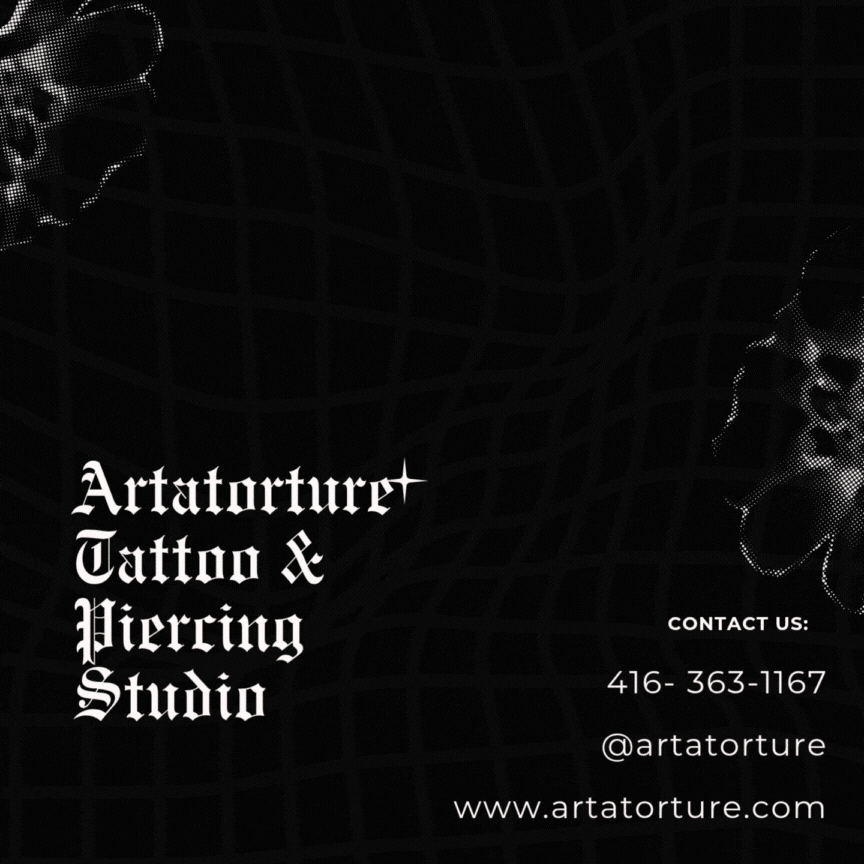 toronto tattoo studio | toronto piercing studio