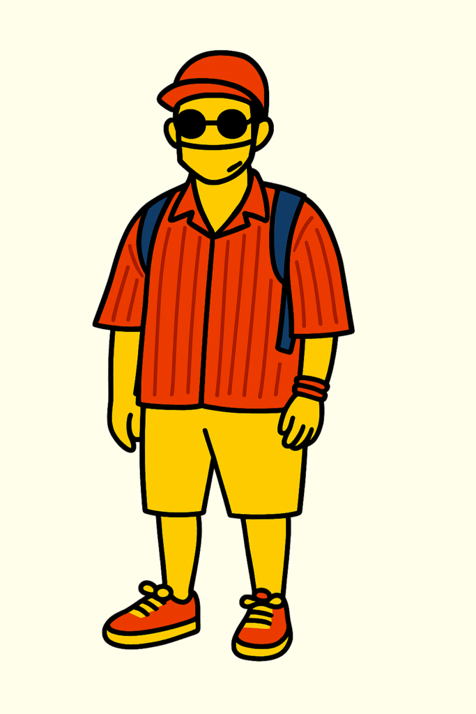 Cartoon Ash | Founder of Made in the six entrepreneur