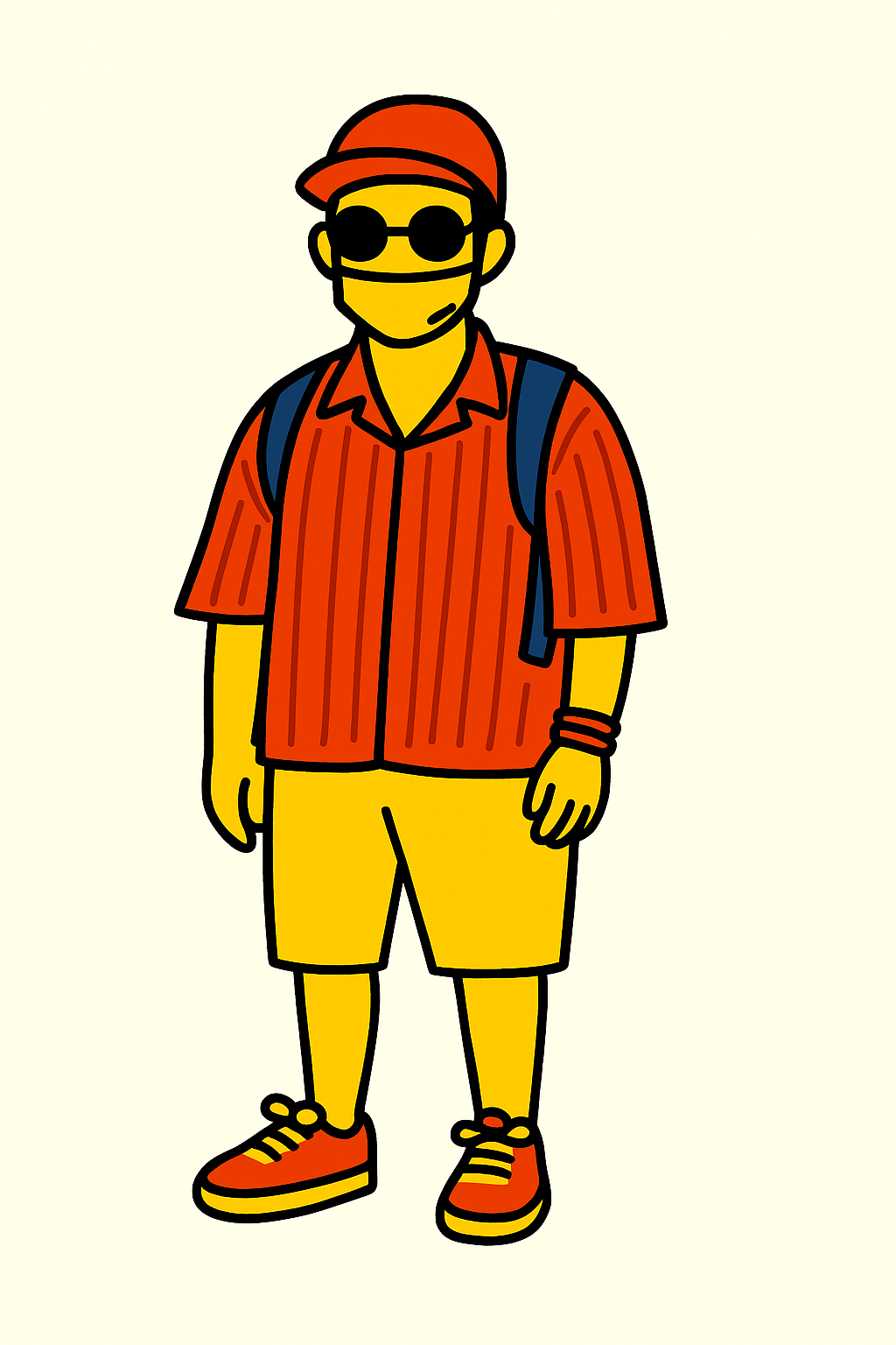 Cartoon Ash | Founder of Made in the six entrepreneur
