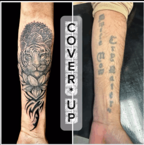 Tiger and Lotus