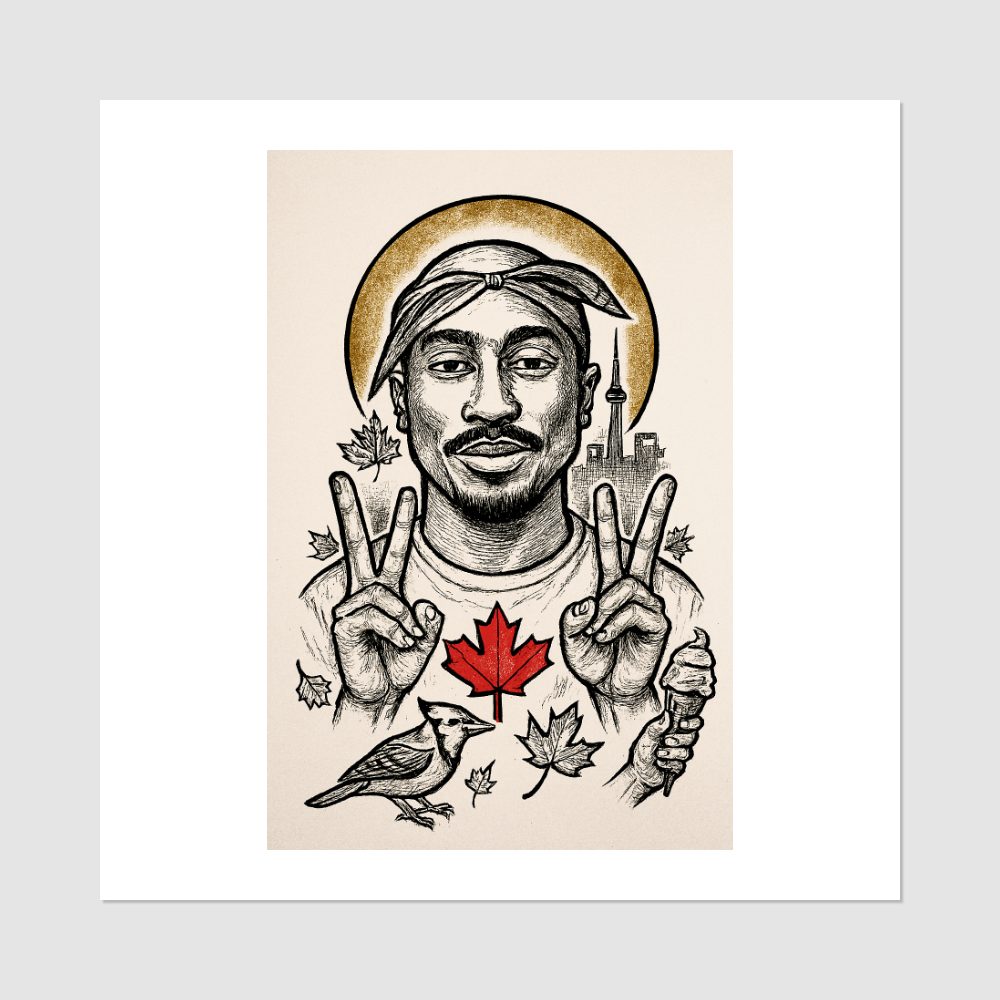 Temporary tattoos New Fashion featuring Tupac - Image 5