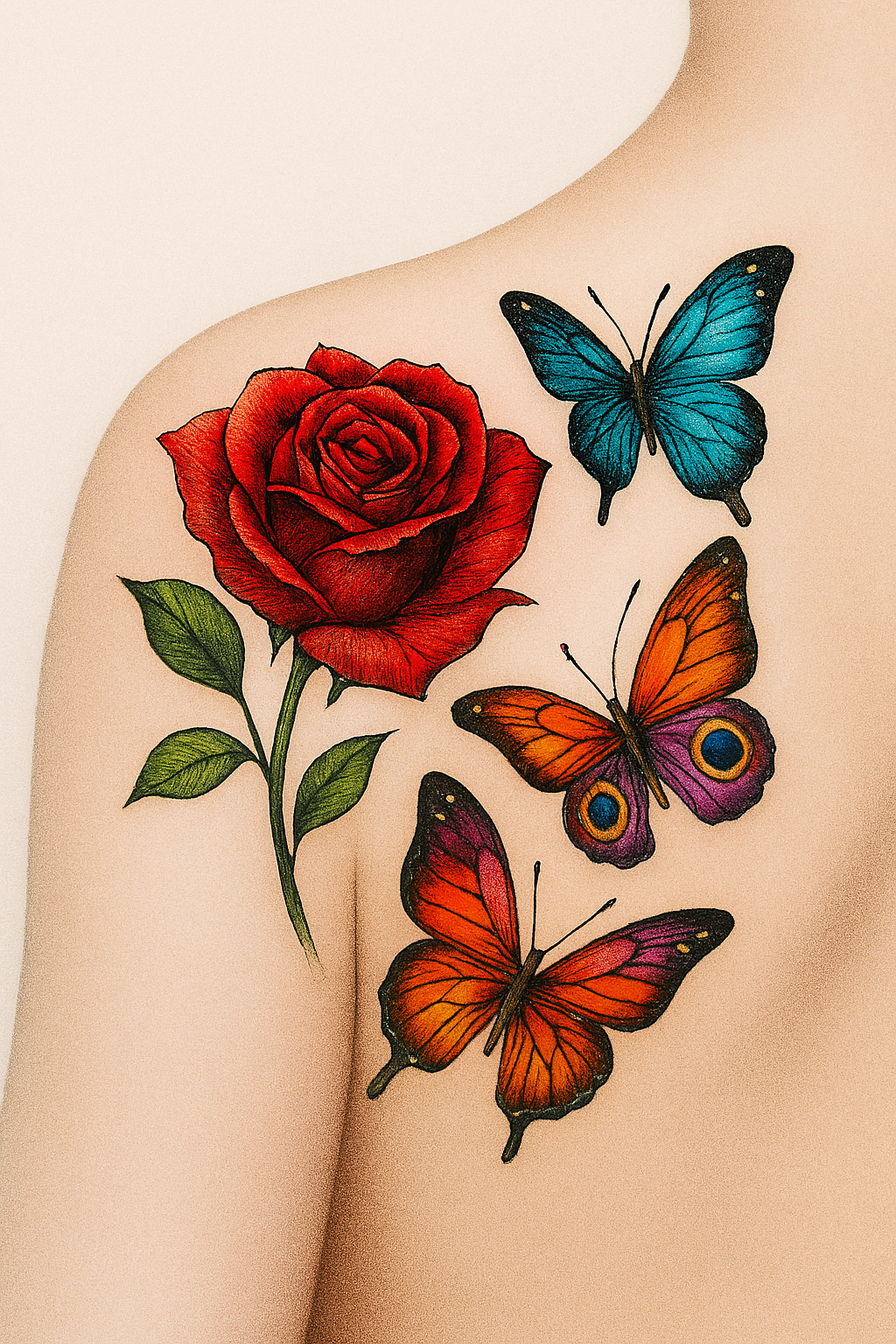 Temporary tattoos New Fashion featuring Tupac - Image 4