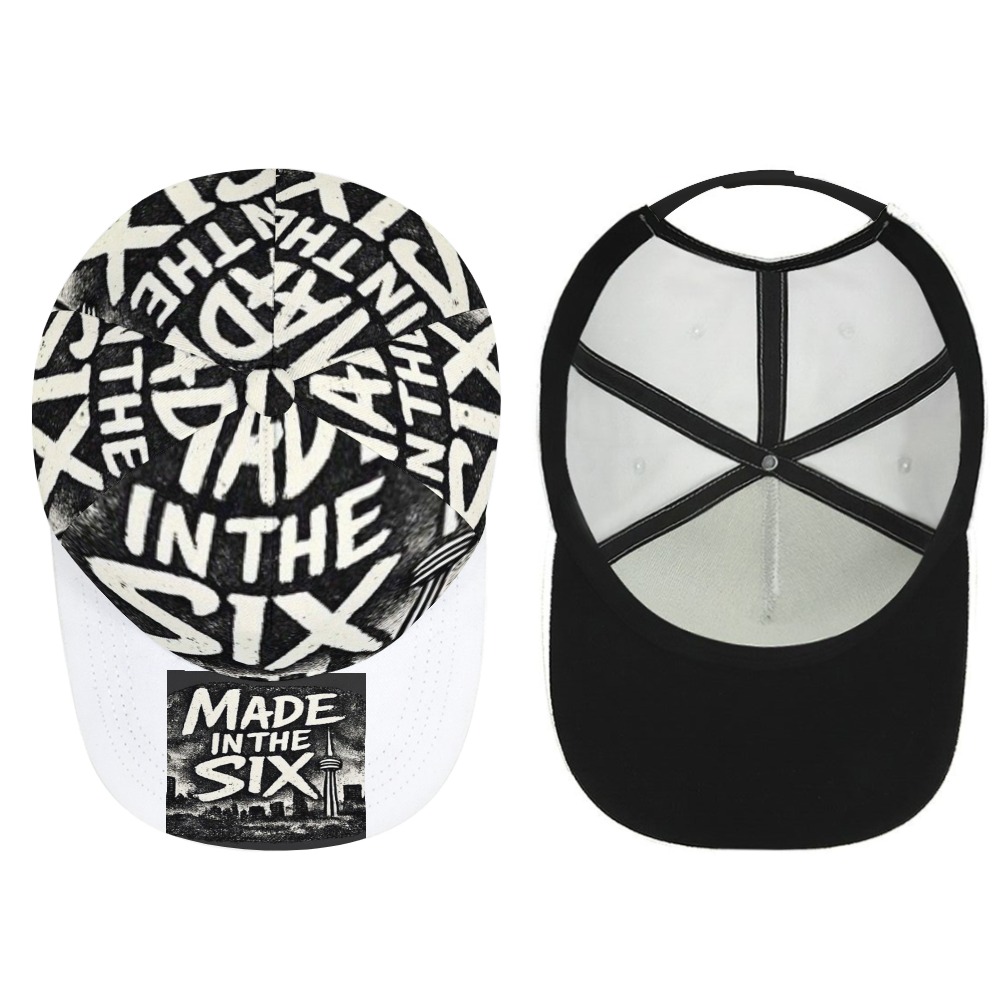 Made In The Six Baseball Cap – New Upgrade Toronto Snapback Hat | Premium 6ix Streetwear Cap - Image 7