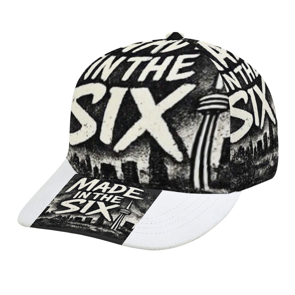 Made In The Six Baseball Cap – New Upgrade Toronto Snapback Hat | Premium 6ix Streetwear Cap - Image 3