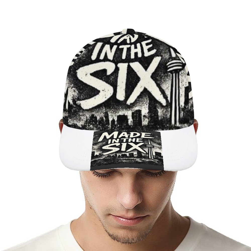 Made In The Six Baseball Cap – New Upgrade Toronto Snapback Hat | Premium 6ix Streetwear Cap - Image 4