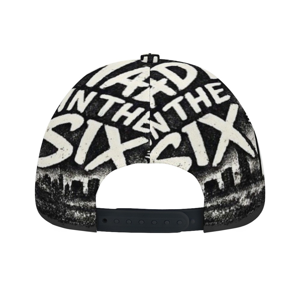 Made In The Six Baseball Cap – New Upgrade Toronto Snapback Hat | Premium 6ix Streetwear Cap - Image 2