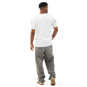6IX Men’s cotton crew neck t-shirt