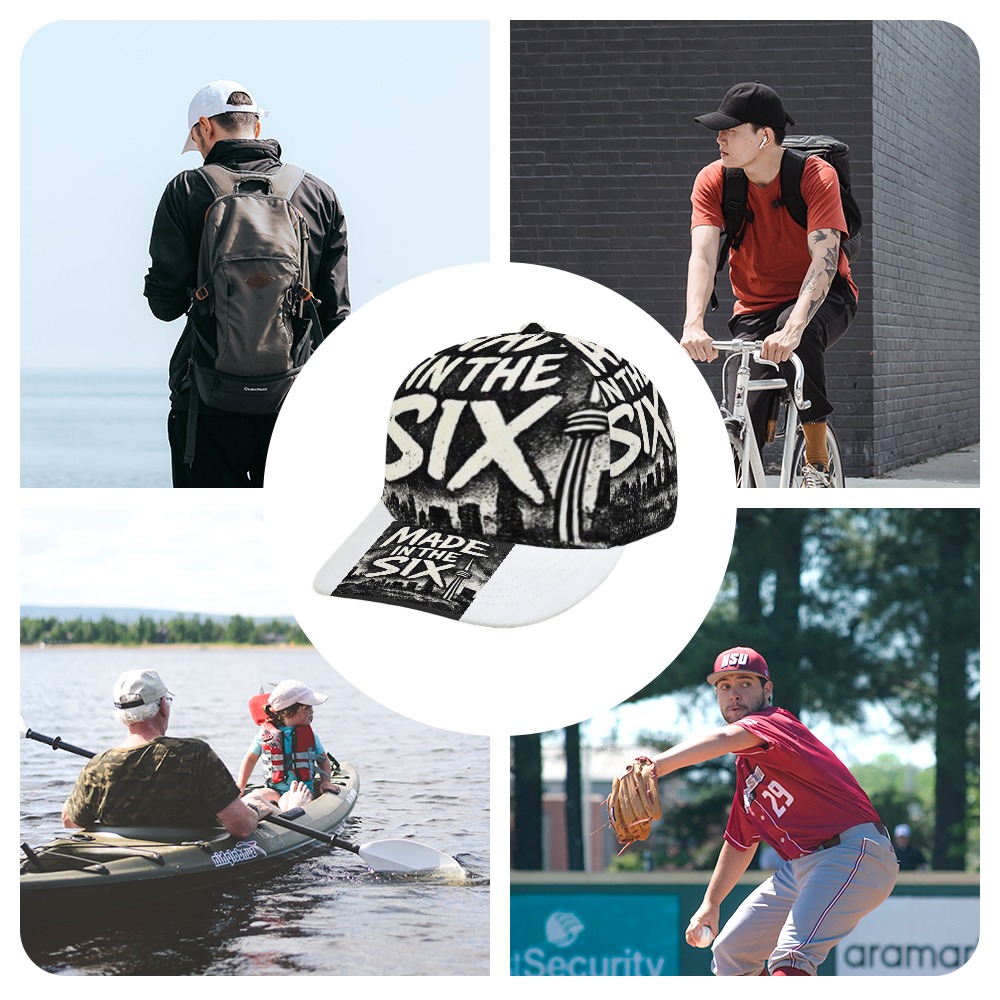 Made In The Six Baseball Cap – New Upgrade Toronto Snapback Hat | Premium 6ix Streetwear Cap - Image 5
