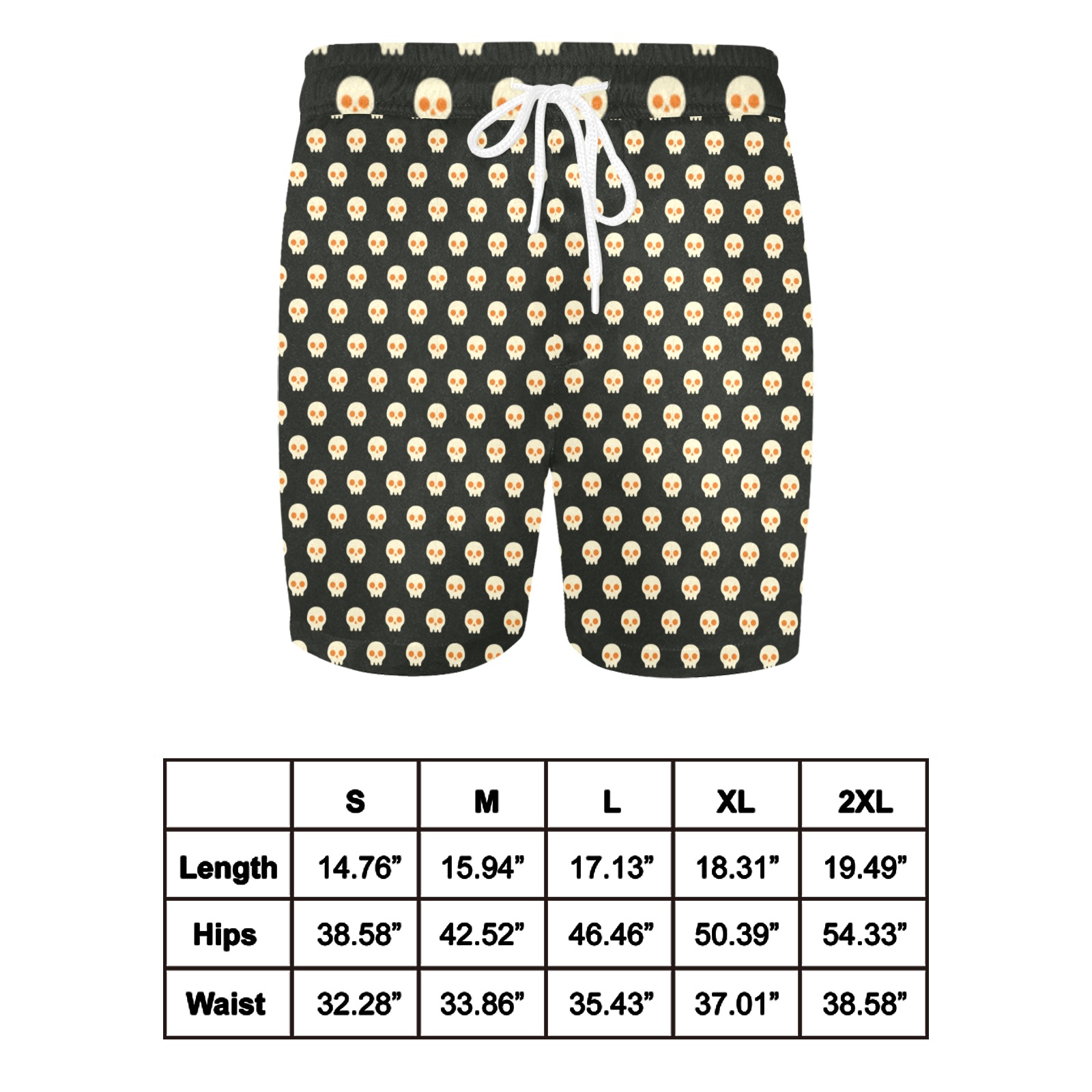 Men's Mid-Length Swim Shorts - Image 7