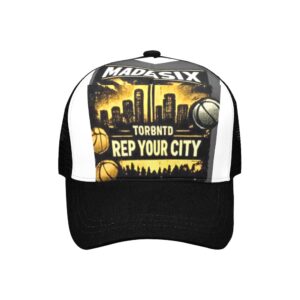 Unisex Baseball Cap E(Front Panel Customization)