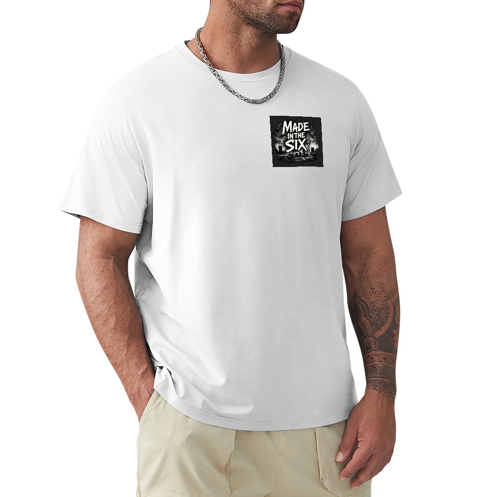 Made in the six toronto souvenir t-shirt