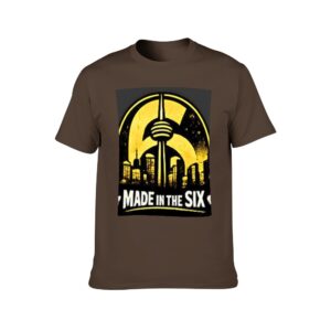 6IX Toronto New Men's  Short Sleeve T-shirt