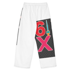 6IX Toronto Unisex Wide track pants