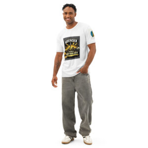 Men’s cotton crew neck t-shirt