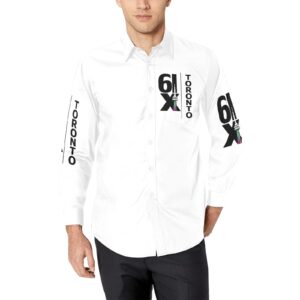 Men's All Over Print Long Sleeve Shirt(Model T61)