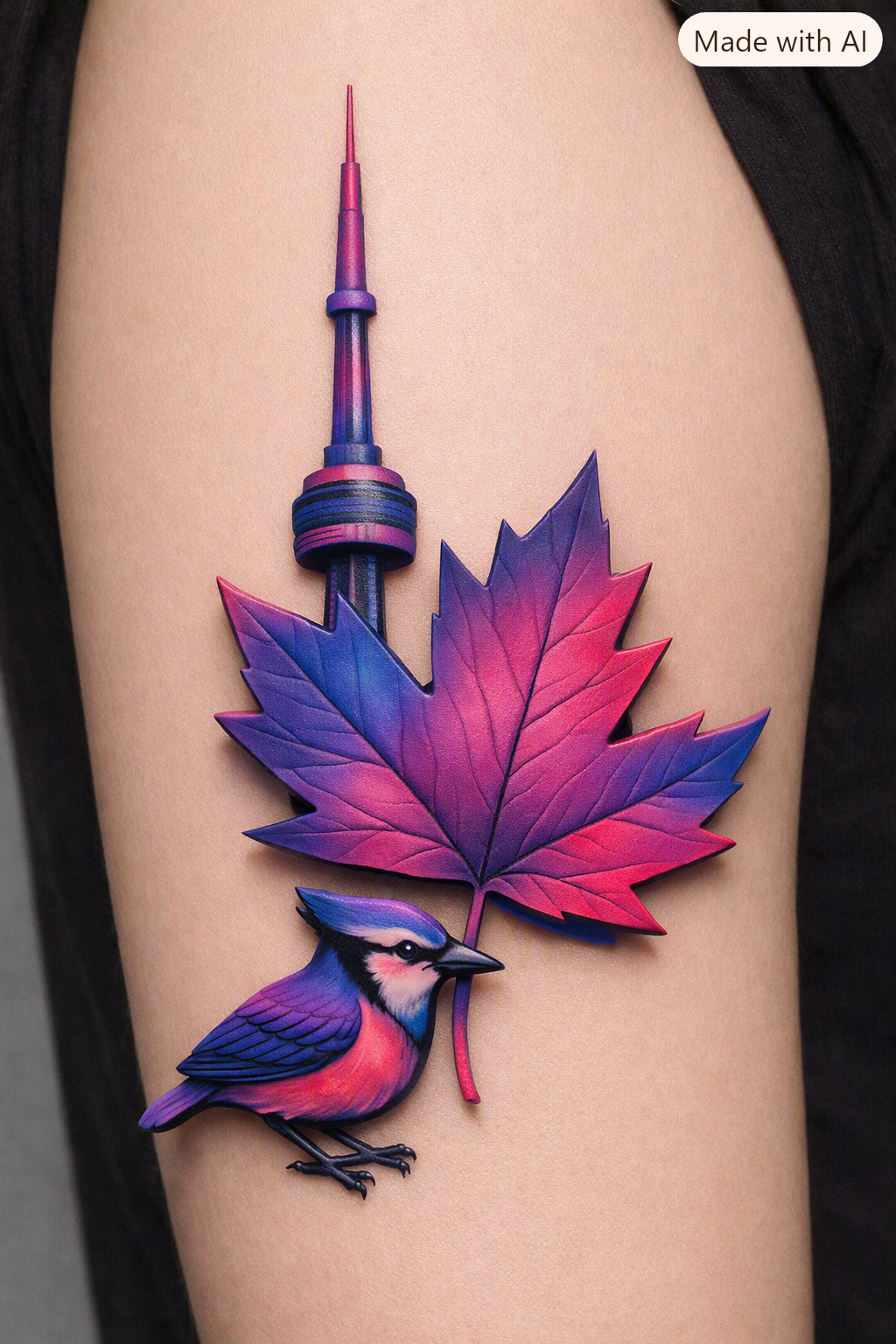 ali toronto tattoo